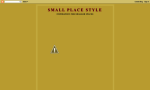 Smallplacestyle.blogspot.com thumbnail