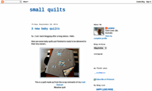 Smallquilts.blogspot.com thumbnail