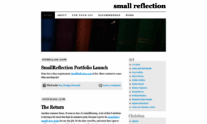 Smallreflection.wordpress.com thumbnail