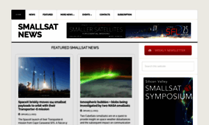 Smallsatnews.com thumbnail