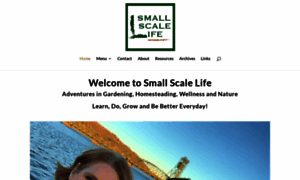 Smallscalelife.com thumbnail