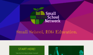 Smallschoolnetwork.org thumbnail