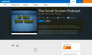 Smallscreenpodcast.podomatic.com thumbnail