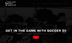 Smallsidedsoccerassociation.com thumbnail