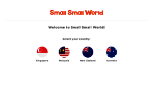 Smallsmallworld.com thumbnail