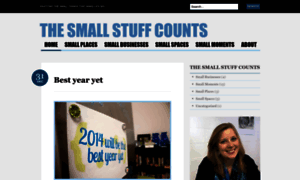 Smallstuffcounts.wordpress.com thumbnail