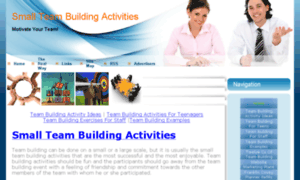 Smallteambuildingactivities.the-real-way.com thumbnail