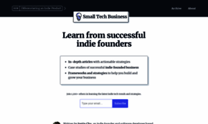 Smalltechbusiness.com thumbnail