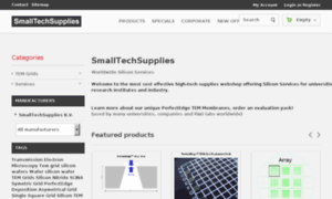 Smalltechsupplies.com thumbnail