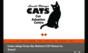 Smallthingscats.ca thumbnail