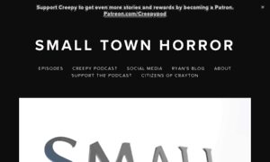 Smalltownhorrorpodcast.com thumbnail