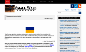Smallwarsjournal.com thumbnail