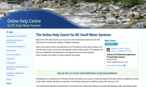 Smallwatersystemsbc.ca thumbnail