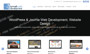 Smallwebdevelopment.com.au thumbnail