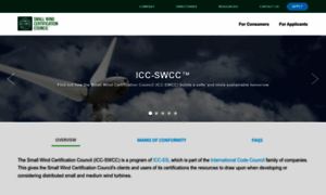Smallwindcertification.org thumbnail