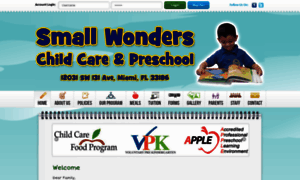 Smallwonderschildcare.org thumbnail