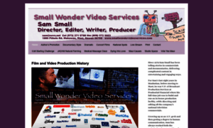 Smallwondervideoservices.com thumbnail