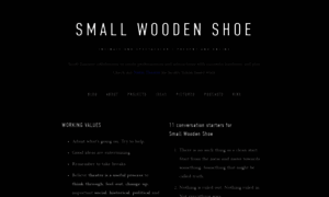 Smallwoodenshoe.org thumbnail