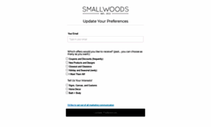 Smallwoodhome.preferences.center thumbnail