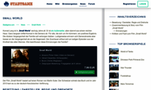 Smallworld-film.de thumbnail