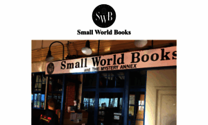 Smallworldbooks.com thumbnail