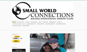 Smallworldconnect.org thumbnail