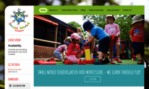 Smallworldkindergarten.co.uk thumbnail