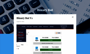 Smart-binarybot.blogspot.com thumbnail