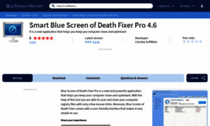 Smart-blue-screen-of-death-fixer-pro.software.informer.com thumbnail
