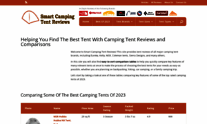 Smart-camping-tent-reviews.com thumbnail