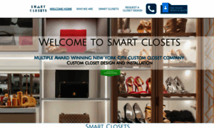 Smart-closets.com thumbnail