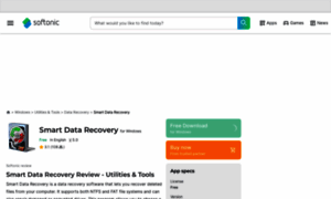 Smart-data-recovery.en.softonic.com thumbnail