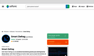 Smart-defrag.softonic.com thumbnail