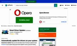 Smart-driver-updater.nl.softonic.com thumbnail