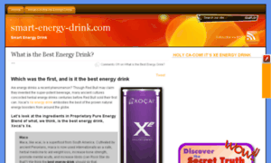 Smart-energy-drink.com thumbnail