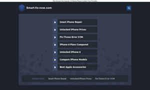Smart-fix-now.com thumbnail