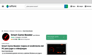 Smart-game-booster.softonic.com thumbnail