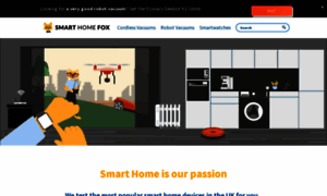 Smart-home-fox.co.uk thumbnail