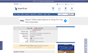 Smart-ip.net thumbnail