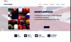 Smart-language.com thumbnail