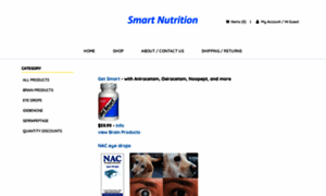 Smart-nutrition.net thumbnail