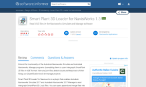 Smart-plant-3d-loader-for-navisworks.software.informer.com thumbnail