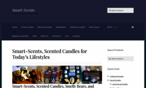 Smart-scents.com thumbnail