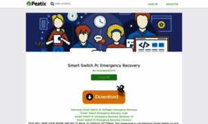 Smart-switch-pc-emergency-recovery.peatix.com thumbnail