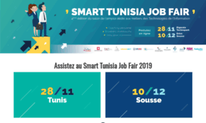 Smart-tunisia-job-fair.com thumbnail