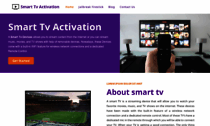 Smart-tv-activation.com thumbnail