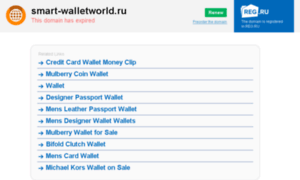 Smart-walletworld.ru thumbnail