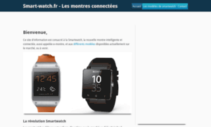 Smart-watch.fr thumbnail