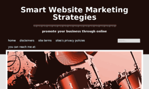 Smart-website-marketing-strategies.com thumbnail