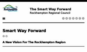 Smart.rockhamptonregion.qld.gov.au thumbnail